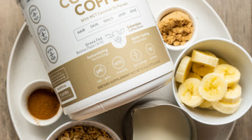 BANANA COFFEE OVERNIGHT OATS