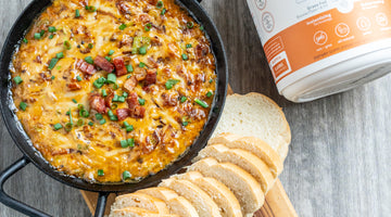 BACON ONION GRUYERE DIP