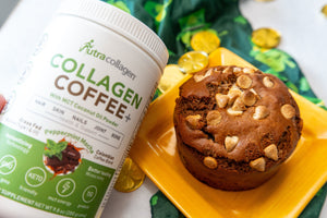 Chocolate Peppermint Mocha Muffins