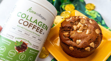 Chocolate Peppermint Mocha Muffins