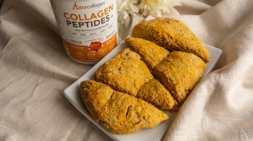 PUMPKIN SPICE SCONES