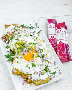 Chilaquiles featuring MultiCollagen