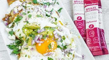 Chilaquiles featuring MultiCollagen