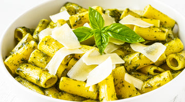 Collagen Pesto Rigatoni