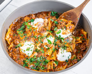 Lazy Lasagna featuring Bone Broth Collagen