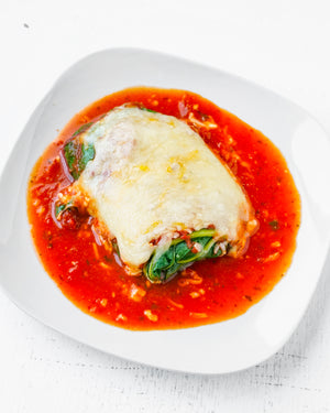 Swiss Chard Rolls featuring Collagen Maximizer