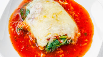 Swiss Chard Rolls featuring Collagen Maximizer