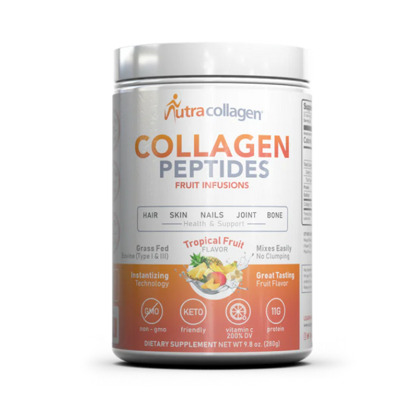 Collagen Peptides Fruit Infusions - Tropical Fruit