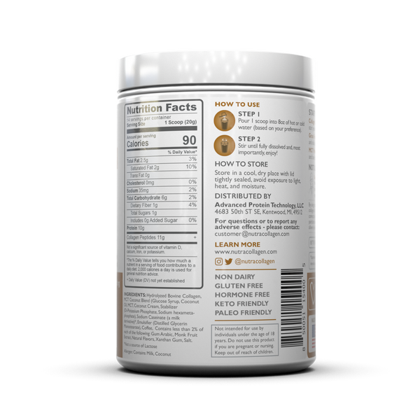 Collagen Coffee+ SALTED CARAMEL