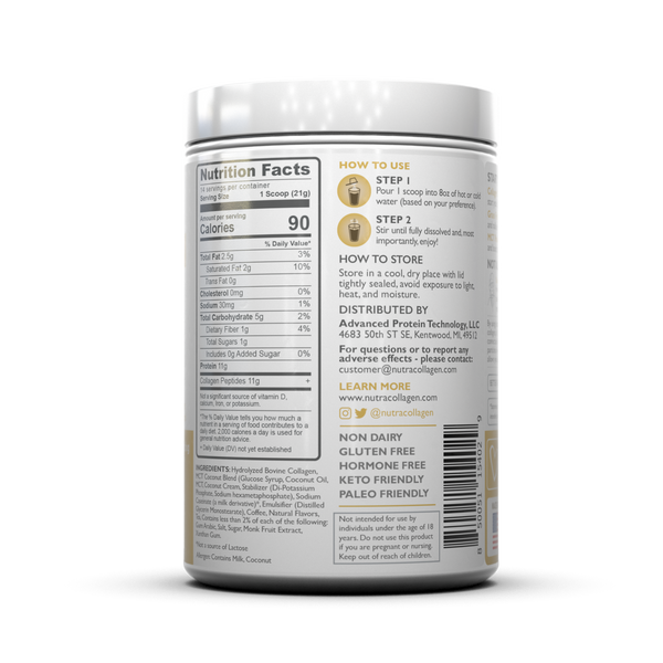 Collagen Coffee+ CHAI LATTE