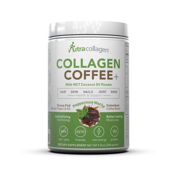 Collagen Coffee+ PEPPERMINT MOCHA