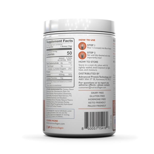 Collagen Peptides Savory Blend