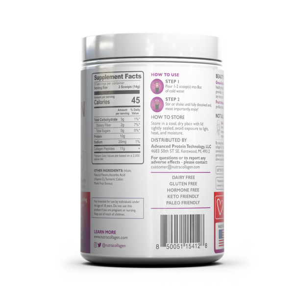 Collagen Peptides Fruit Infusions - Mixed Berry