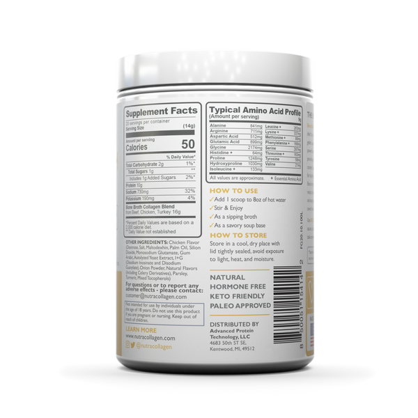 Bone Broth CHICKEN FLAVOR