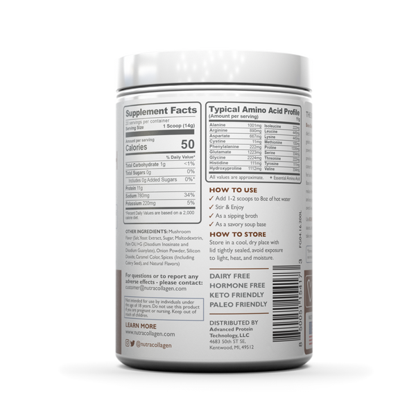 Bone Broth MUSHROOM FLAVOR