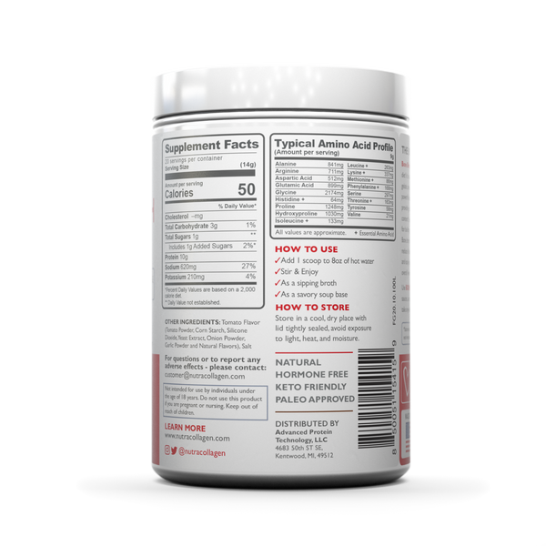 Bone Broth TOMATO FLAVOR